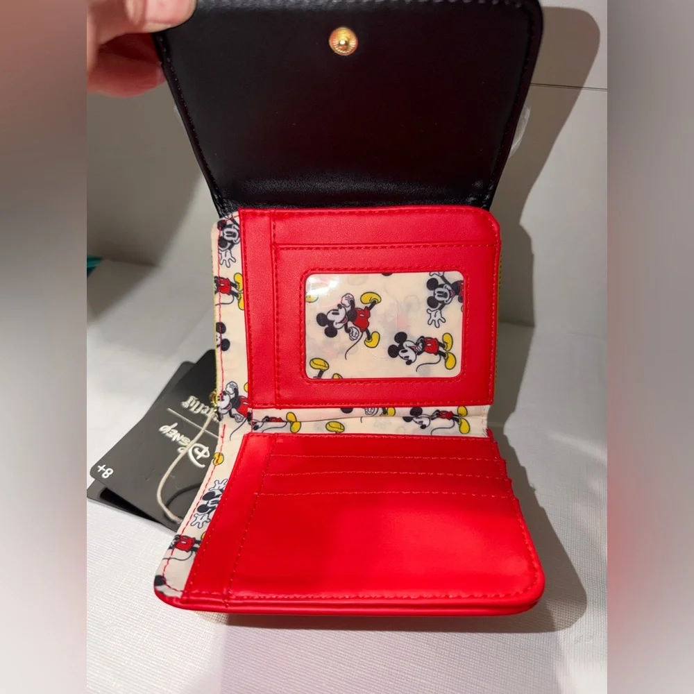 Loungefly Disney Mickey Mouse Confetti backpack and wallet set- - Picture 11 of 12